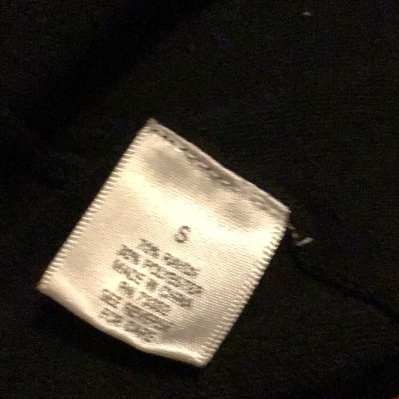 Dress Barn black open front short sleeve cardigan - Picture 11 of 12